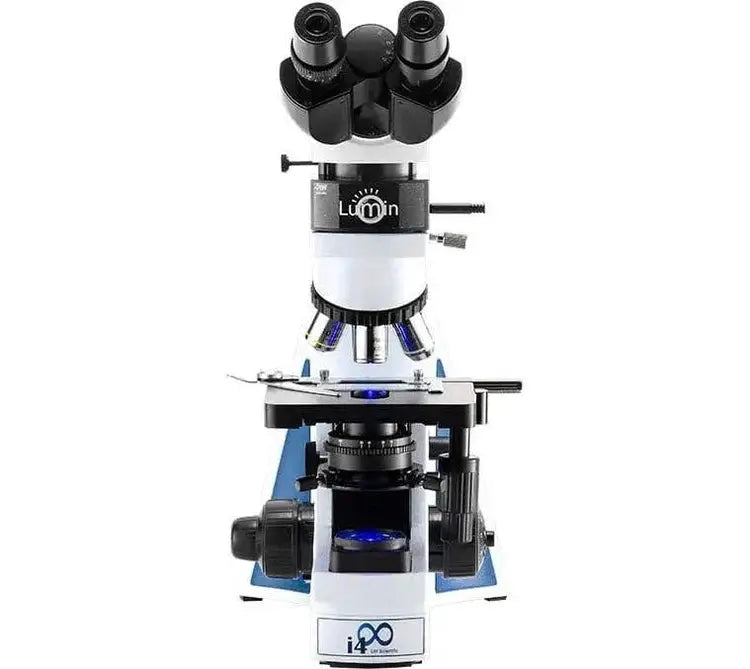 i4 Epi-Fluor Microscope Trinoc Phase Brightfield LED i4S-EPB4-iPL3 