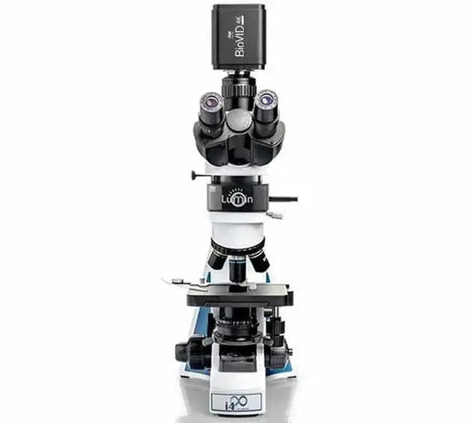 i-4 Epi-Fluor Microscope with LUMIN Epi-Fluor Infinity PLAN Trinoc LED i4S-EPT4-iPL3 