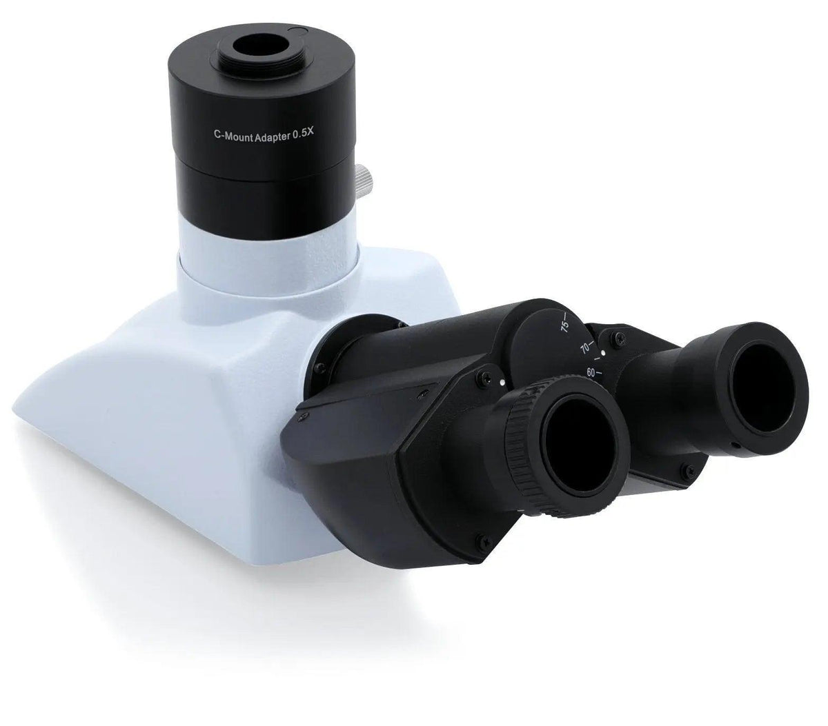 LW Scientific I4H-TRII-ET0E Trinocular Head for i4 Infinity with 0.5x C-Mount