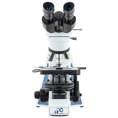 i4 Semen Evaluation Microscope Trinoc Heated Stage Phase PLAN LED i4S-SET4-iPL3 - LabSupplies.com