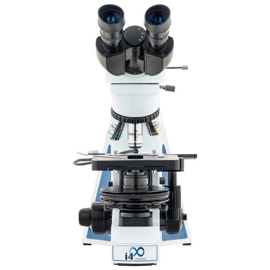 i4 Semen Evaluation Microscope Trinoc Heated Stage Phase PLAN LED i4S-SET4-iPL3 - LabSupplies.com
