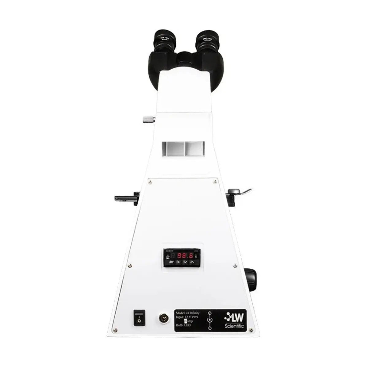 i4 Semen Evaluation Microscope Trinoc Heated Stage Phase PLAN LED i4S-SET4-iPL3 - LabSupplies.com