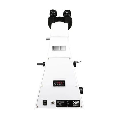 i4 Semen Evaluation Microscope Trinoc Heated Stage Phase PLAN LED i4S-SET4-iPL3 - LabSupplies.com