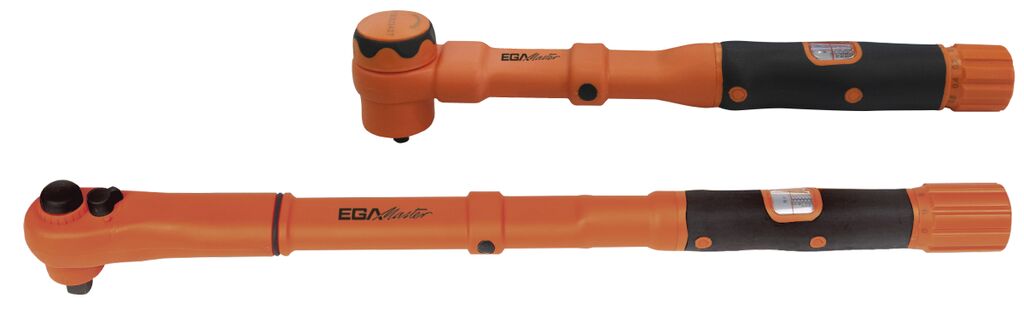 EGA Master 1000V Insulated Torque Wrench — 1/4" — 79990