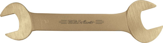 EGA Master Non-Sparking Open-End Wrench — 1/4", Copper beryllium — 36218