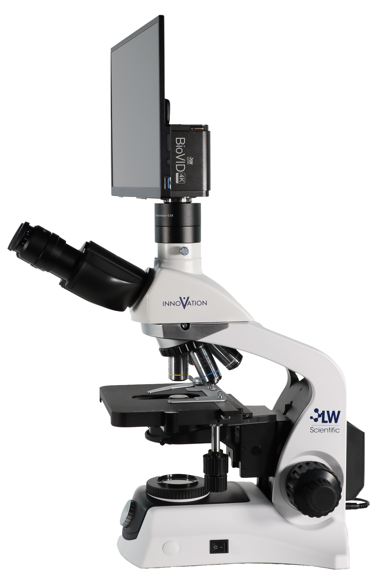 Innovation PLAN Trinoc Combo 4 with BioVID 4K Monitor Combo iNS-T4BV-iPL3 - LabSupplies.com