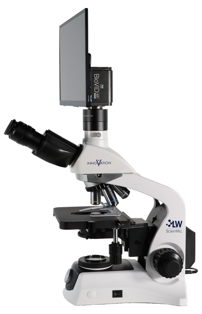 Innovation PLAN Trinoc Combo 4 with BioVID 4K Monitor Combo iNS-T4BV-iPL3 - LabSupplies.com