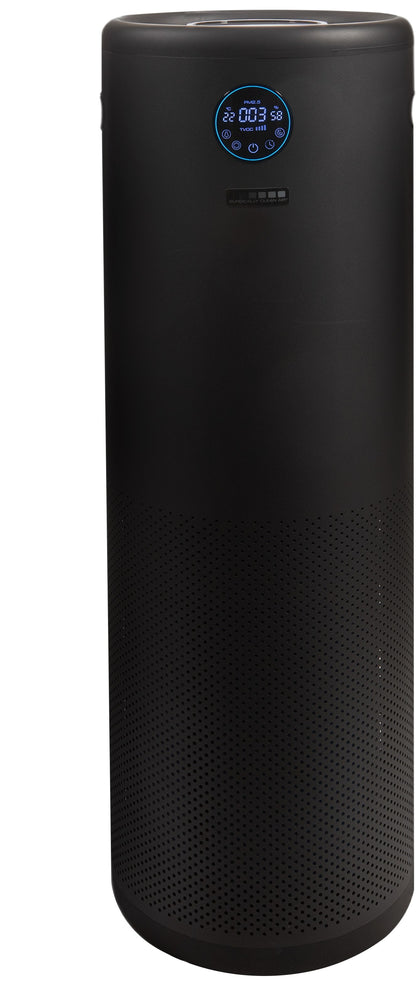 Surgically Clean Air JADE 2.0 air purifier AP-SCA5100CB in matte black, front view