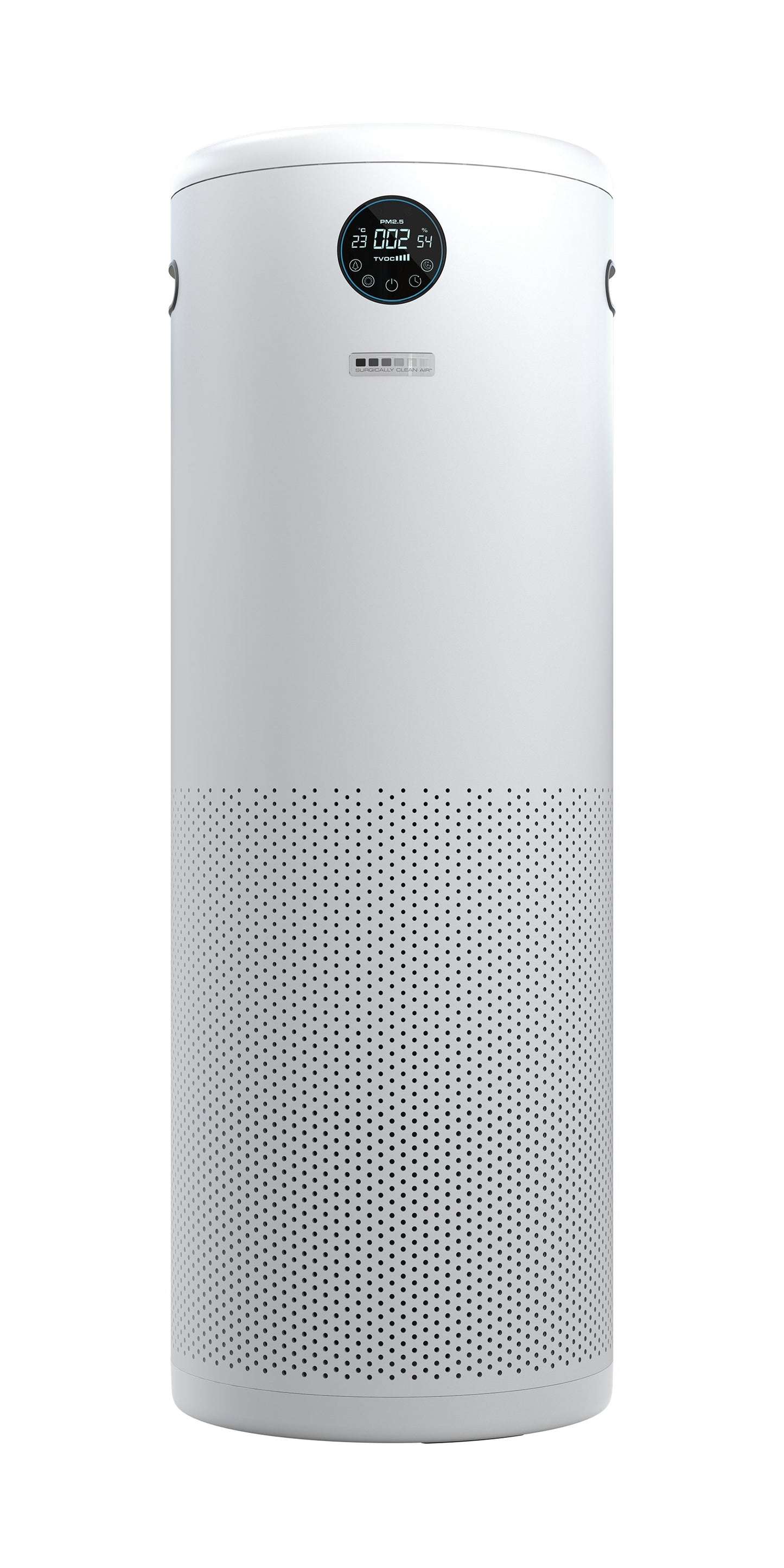Surgically Clean Air JADE 2.0 air purifier AP-SCA5100CW in white, front view
