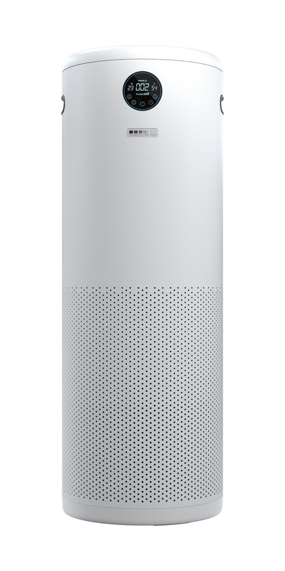 Surgically Clean Air JADE 2.0 air purifier AP-SCA5100CW in white, front view