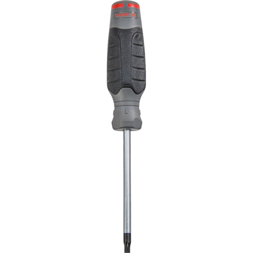 Proto 4 in. T27 DURATEK™ TORX® Performance Grip Round Screwdriver JT2704RS
