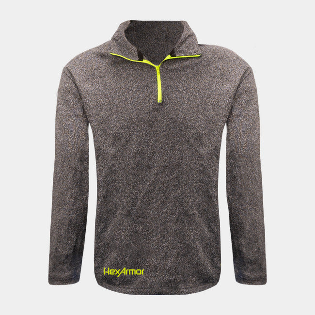 HexArmor HexWear 9200 Long-Sleeve Quarter-Zip Shirt | ANSI Cut A6