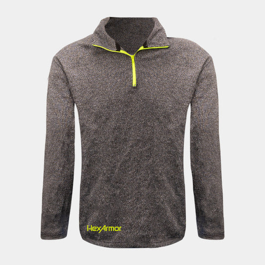 HexArmor HexWear 9200 Long-Sleeve Quarter-Zip Shirt | ANSI Cut A6
