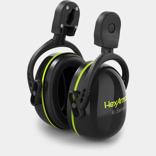 HexArmor K-Series K2M Mechanical Earmuffs