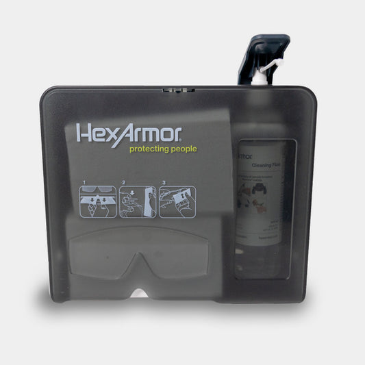 HexArmor Eyewear Cleaning Station