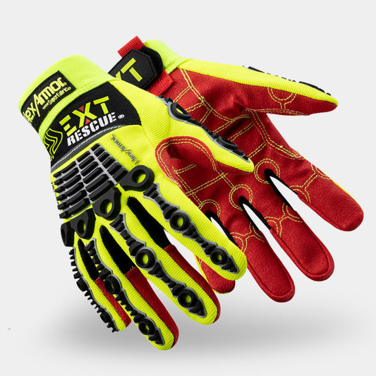 HexArmor EXT Rescue 4012 First Responder Safety Gloves | ANSI Cut A8