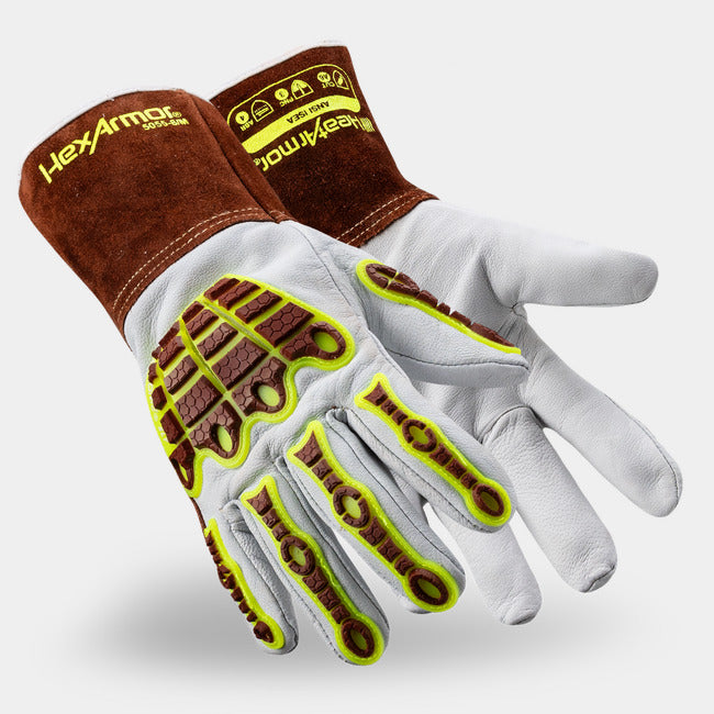 HexArmor HeatArmor 5055 MIG/TIG Welding Gloves | ANSI Cut A6