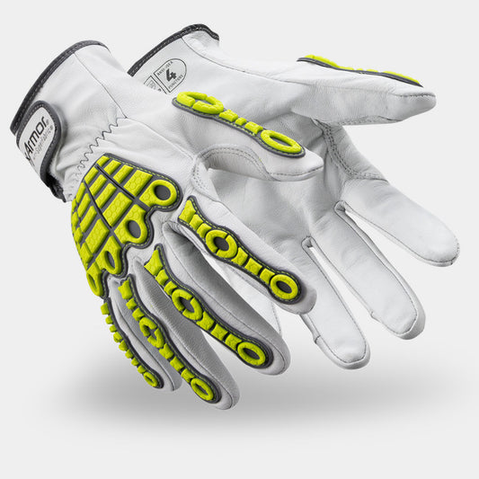 HexArmor Chrome Series 4080 Impact-Resistant Gloves | ANSI Cut A8
