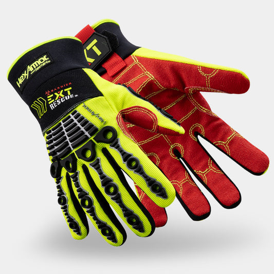 HexArmor EXT Rescue 4014 Barrier Rescue Gloves | ANSI Cut A8