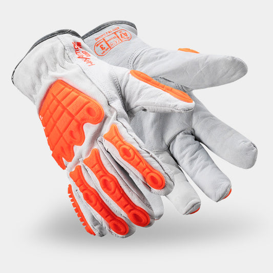 HexArmor Chrome SLT 4067 Cut-Resistant Gloves | ANSI Cut A7