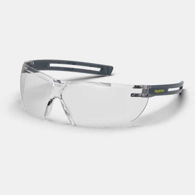 HexArmor LT400 TruShield Safety Glasses — Box of 12 pairs