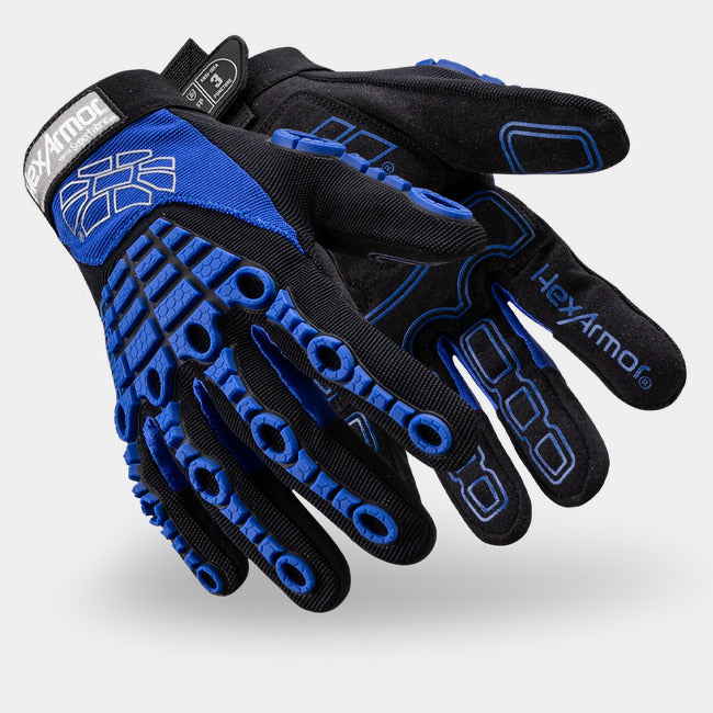 HexArmor Chrome Series 4024 Impact-Resistant Gloves | ANSI Cut A8