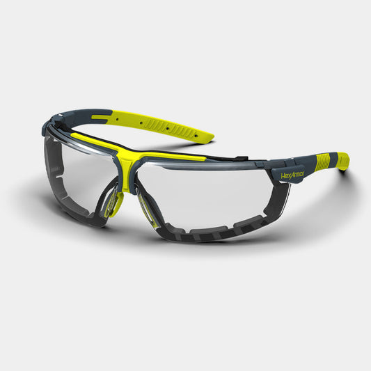 HexArmor VS300G Variomatic Safety Glasses — Box of 12 pairs