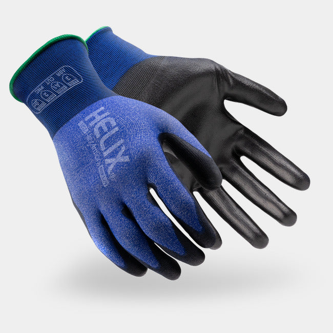 HexArmor Helix 1032 High Dexterity Work Gloves — Dozen (12 pairs) | ANSI Cut A1