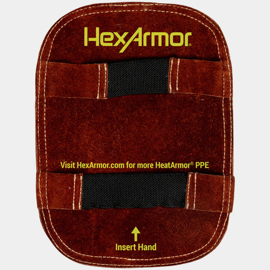 HexArmor HeatArmor 1020 Heat Shield | Aluminized Cowhide Leather