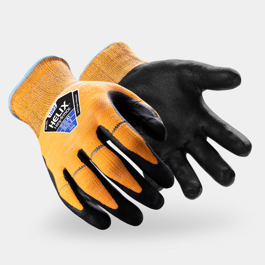 HexArmor Helix 1092 Tear-Away Gloves | ANSI Cut A1