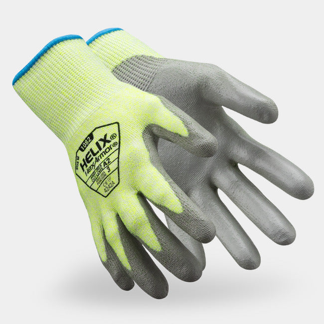 HexArmor Helix 1082 High Dexterity Work Gloves — Box of 12 pairs | ANSI Cut A2