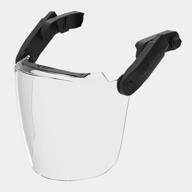 HexArmor Ceros XA Click-and-Go Magnetic Face Shield Kit