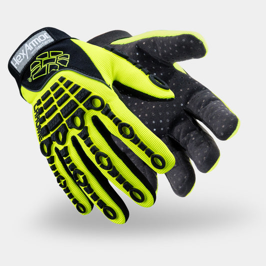 HexArmor Chrome Series 4026 Impact-Resistant Gloves | ANSI Cut A8