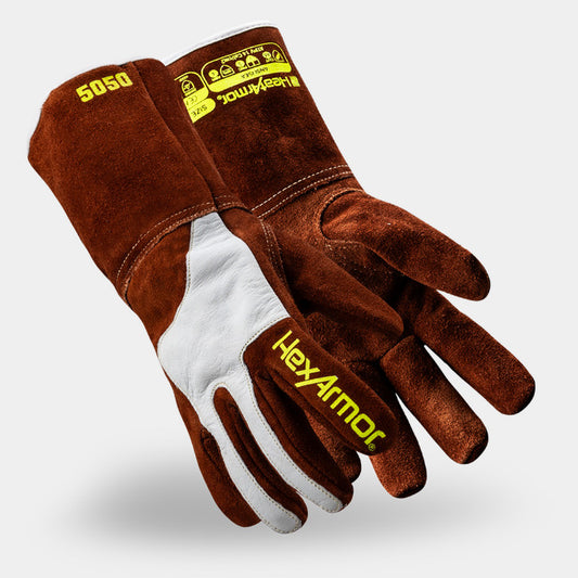 HexArmor HeatArmor 5050 Welding Gloves | ANSI Cut A6