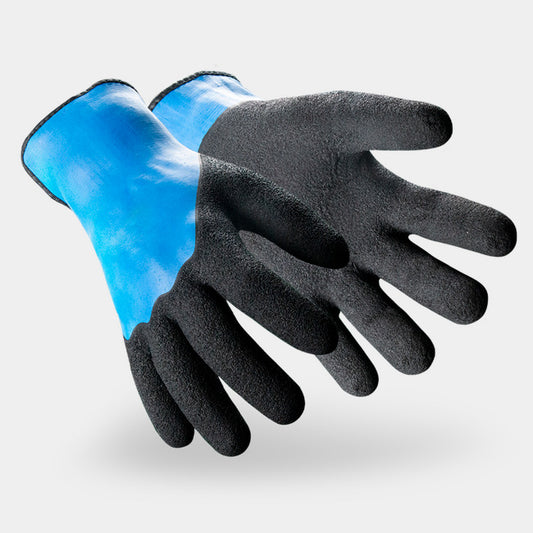 HexArmor Helix 3071 Work Gloves | ANSI Cut A6, Latex Palm, 13-Gauge