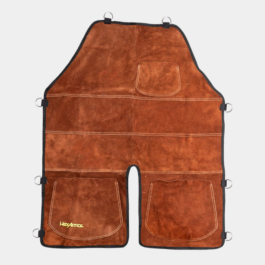 HexArmor 1021 HeatHide Heat and Flame-Resistant Split-Leg Apron | ANSI Cut A7
