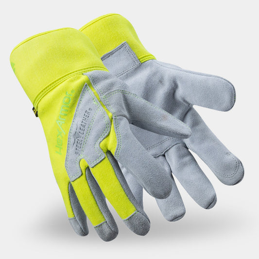 HexArmor SteelLeather 5039 Heavy Duty Gloves | ANSI Cut A8