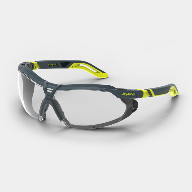 HexArmor VS450G Safety Glasses with Gasket