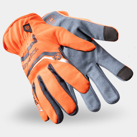 HexArmor Chrome SLT 4072 Lightweight Leather Palm Cut-Resistant Gloves | ANSI Cut A6