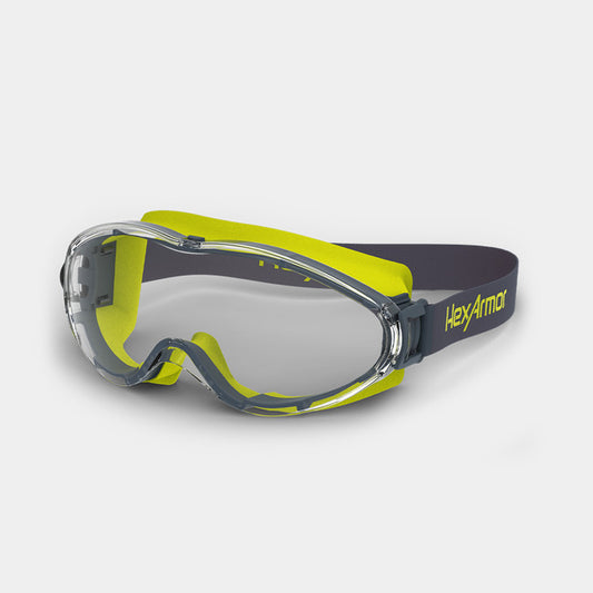 HexArmor LT300 Safety Goggles