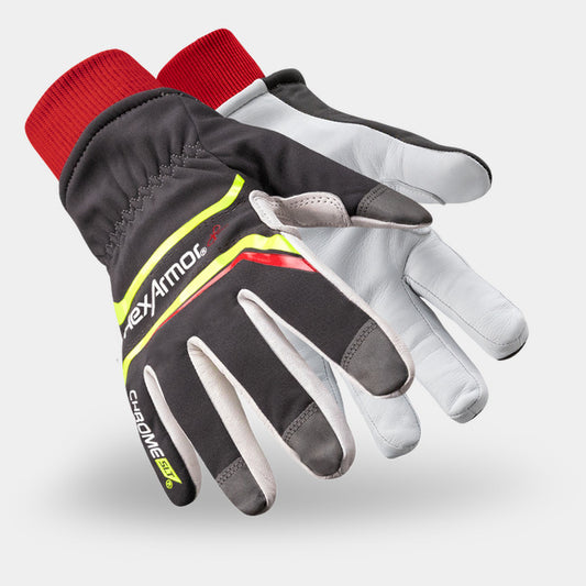 HexArmor Chrome SLT 4075W Winter Leather Gloves | ANSI Cut A6
