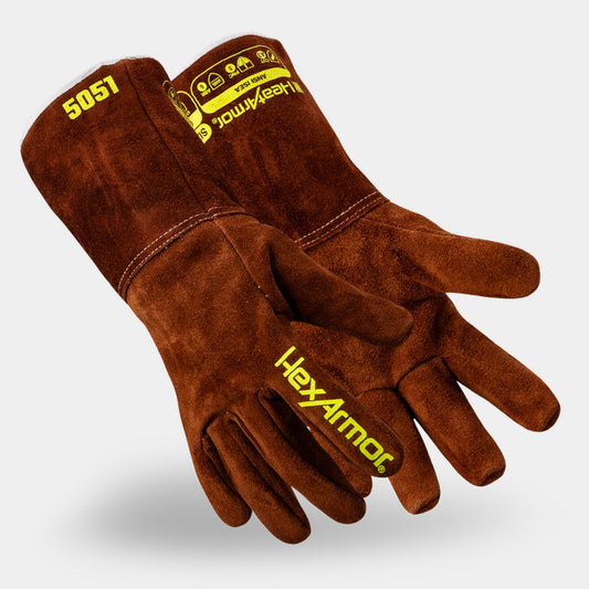 HexArmor HeatArmor 5051 Welding Gloves | ANSI Cut A3