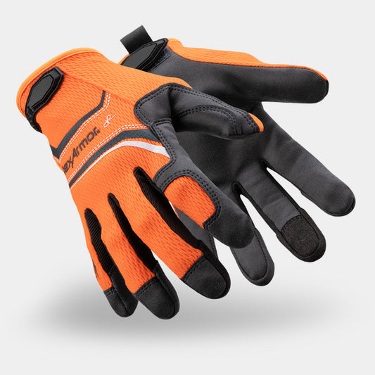 HexArmor Chrome SLT 4074 Oasis Work Gloves | ANSI Cut A5