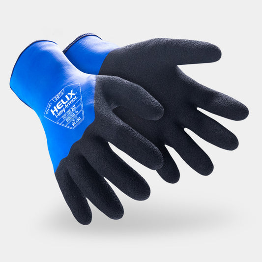 HexArmor Helix 3070 Water-Resistant Work Gloves | ANSI Cut A2