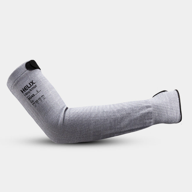 HexArmor Helix 2045 Cut Resistant Sleeve | ANSI Cut A5, 13-Gauge