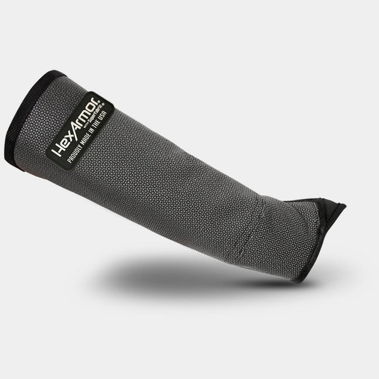 HexArmor AG9X Arm Guard with Extended Cuff | ANSI Cut A7