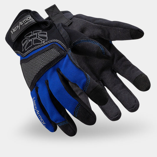 HexArmor Chrome Series 4018 Premier Maintenance and Repair Gloves | ANSI Cut A6