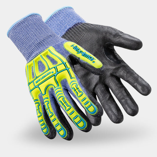 HexArmor Helix 2095 Cut-Resistant Gloves | ANSI Cut A6, Polyurethane Palm
