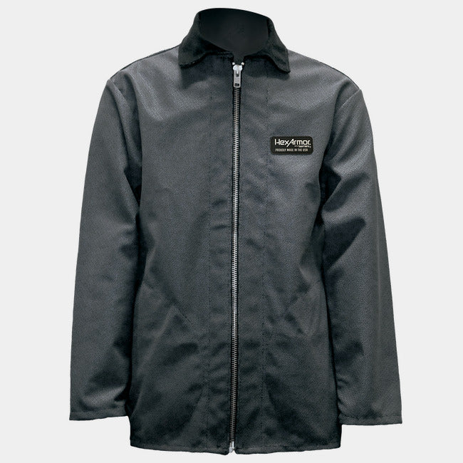 HexArmor Industrial Jacket HAJ01 Single Layer Industrial HexJacket | ANSI Cut A7