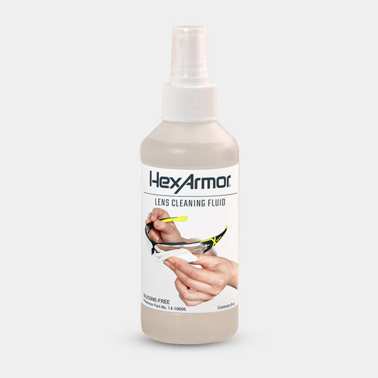 HexArmor Eyewear/Lens Cleaning Fluid Bottle